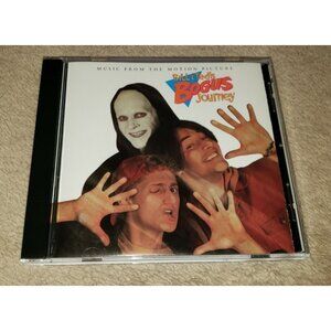 Bill & Ted's Bogus Journey Soundtrack CD  slaughter winger neverland love on ice